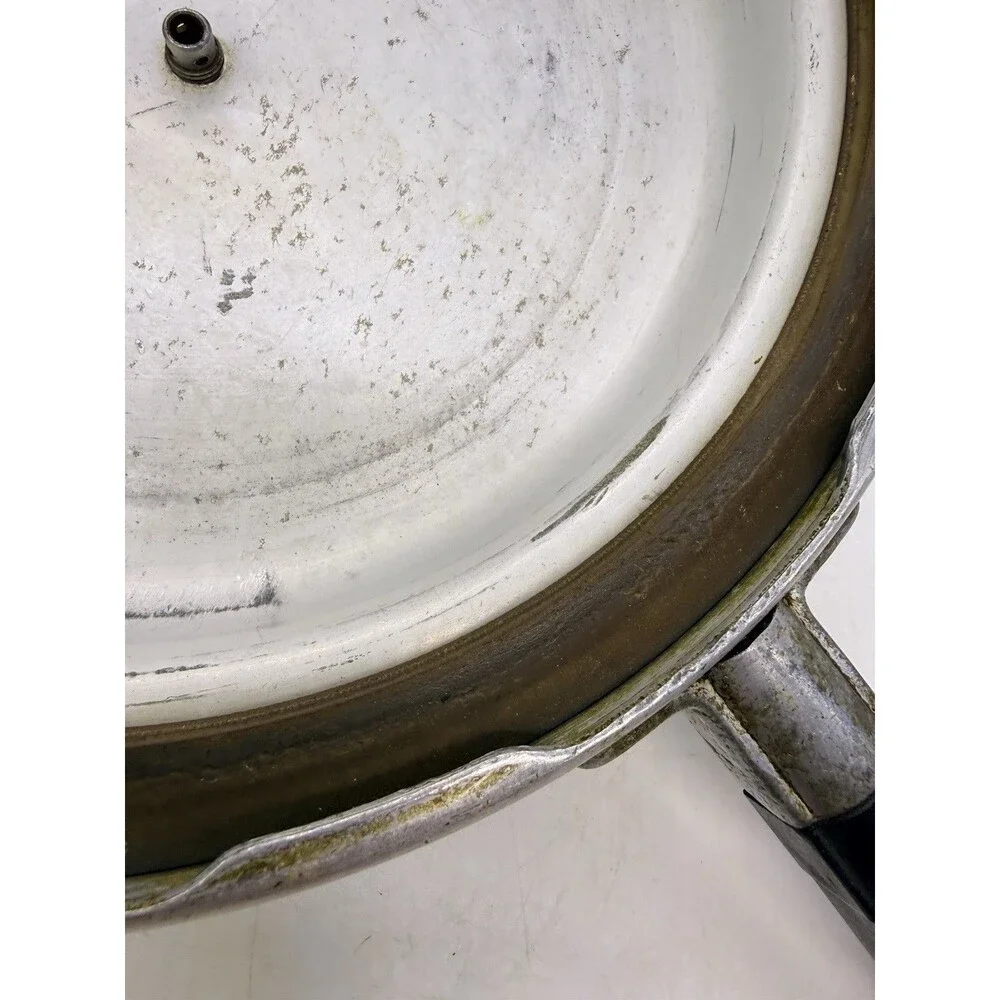VTG Mirro Matic Aluminum Pressure Cooker Canning Canner : READ